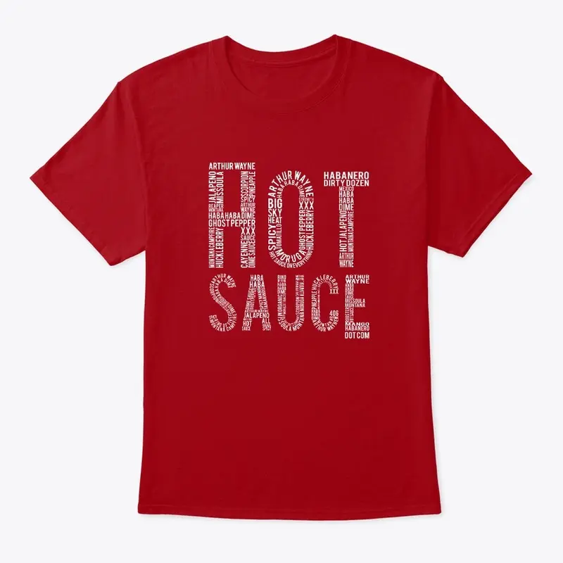 Arthur Wayne hot sauce Hustle