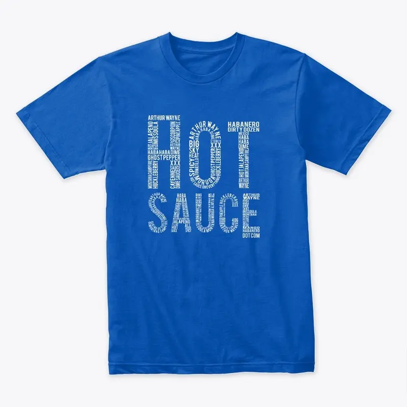 Arthur Wayne hot sauce Hustle