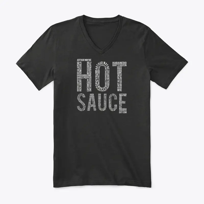 Arthur Wayne hot sauce Hustle