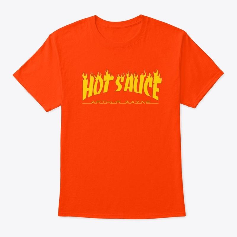 arthur wayne hot sauce logo